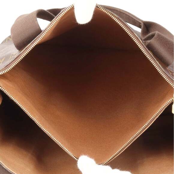 LOUIS VUITTON Brown Monogram Canvas Tote Bag - Picture 7 of 13